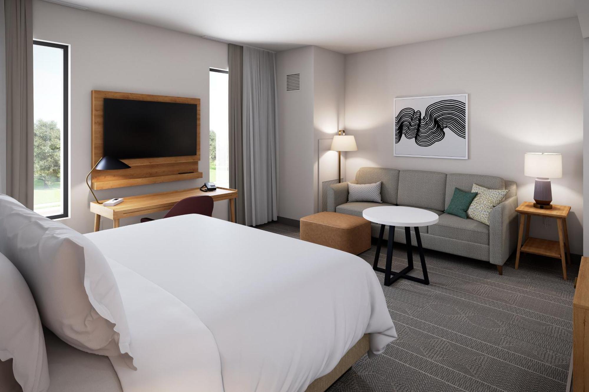Staybridge Suites Chicago-Oakbrook Terrace By Ihg Eksteriør billede