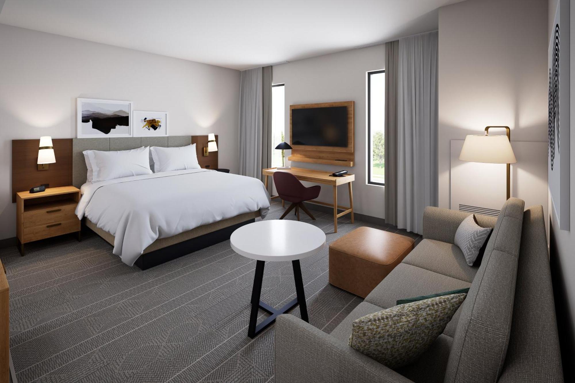 Staybridge Suites Chicago-Oakbrook Terrace By Ihg Eksteriør billede