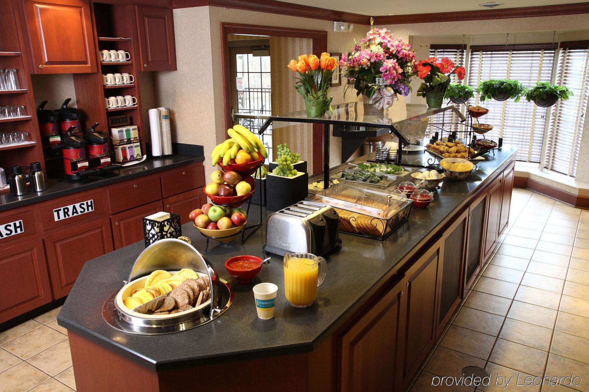 Staybridge Suites Chicago-Oakbrook Terrace By Ihg Restaurant billede