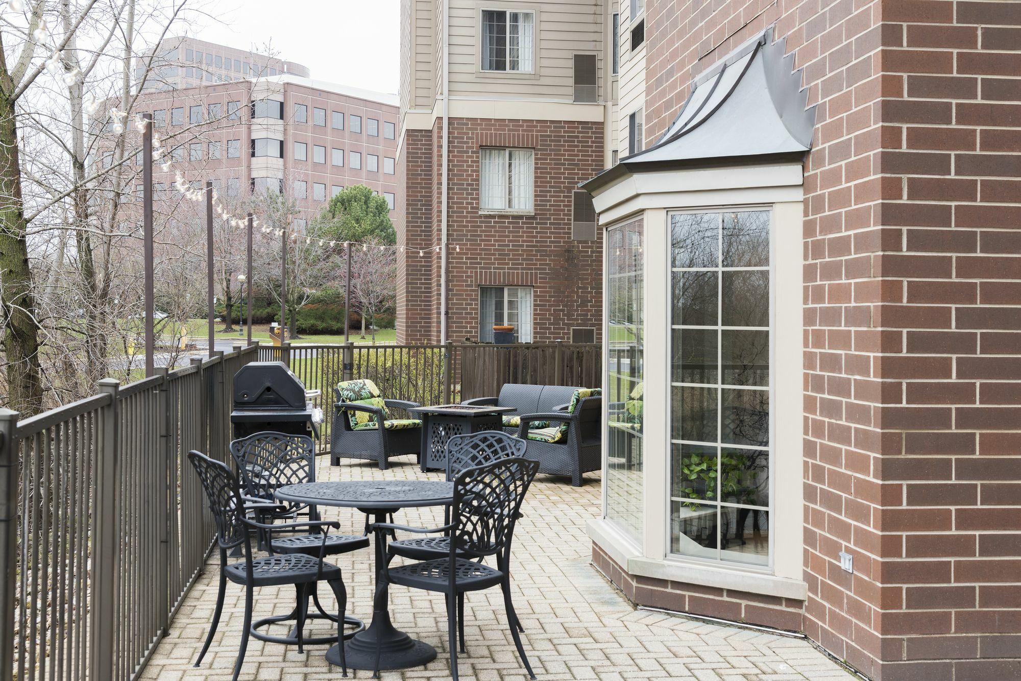 Staybridge Suites Chicago-Oakbrook Terrace By Ihg Eksteriør billede