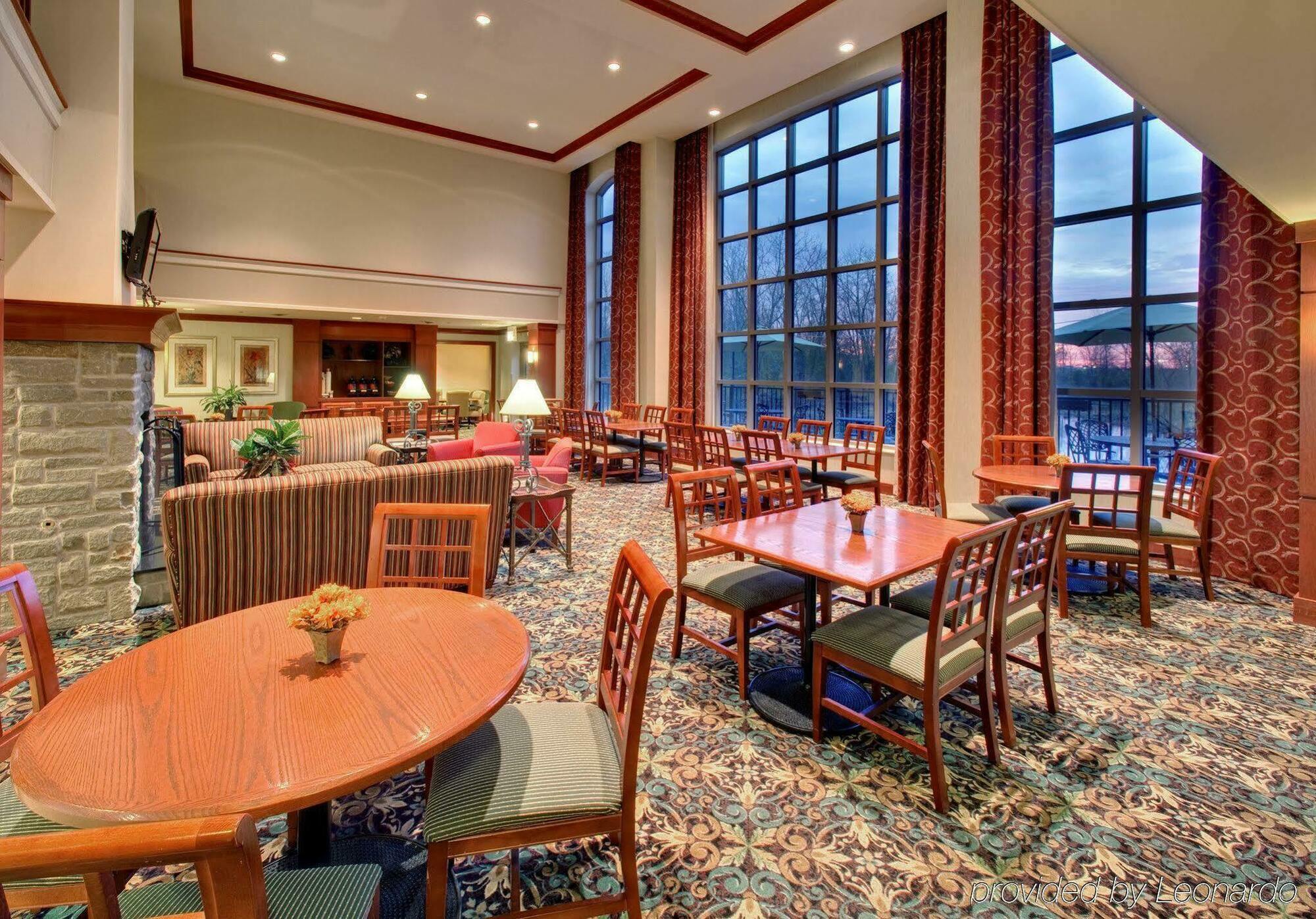 Staybridge Suites Chicago-Oakbrook Terrace By Ihg Restaurant billede
