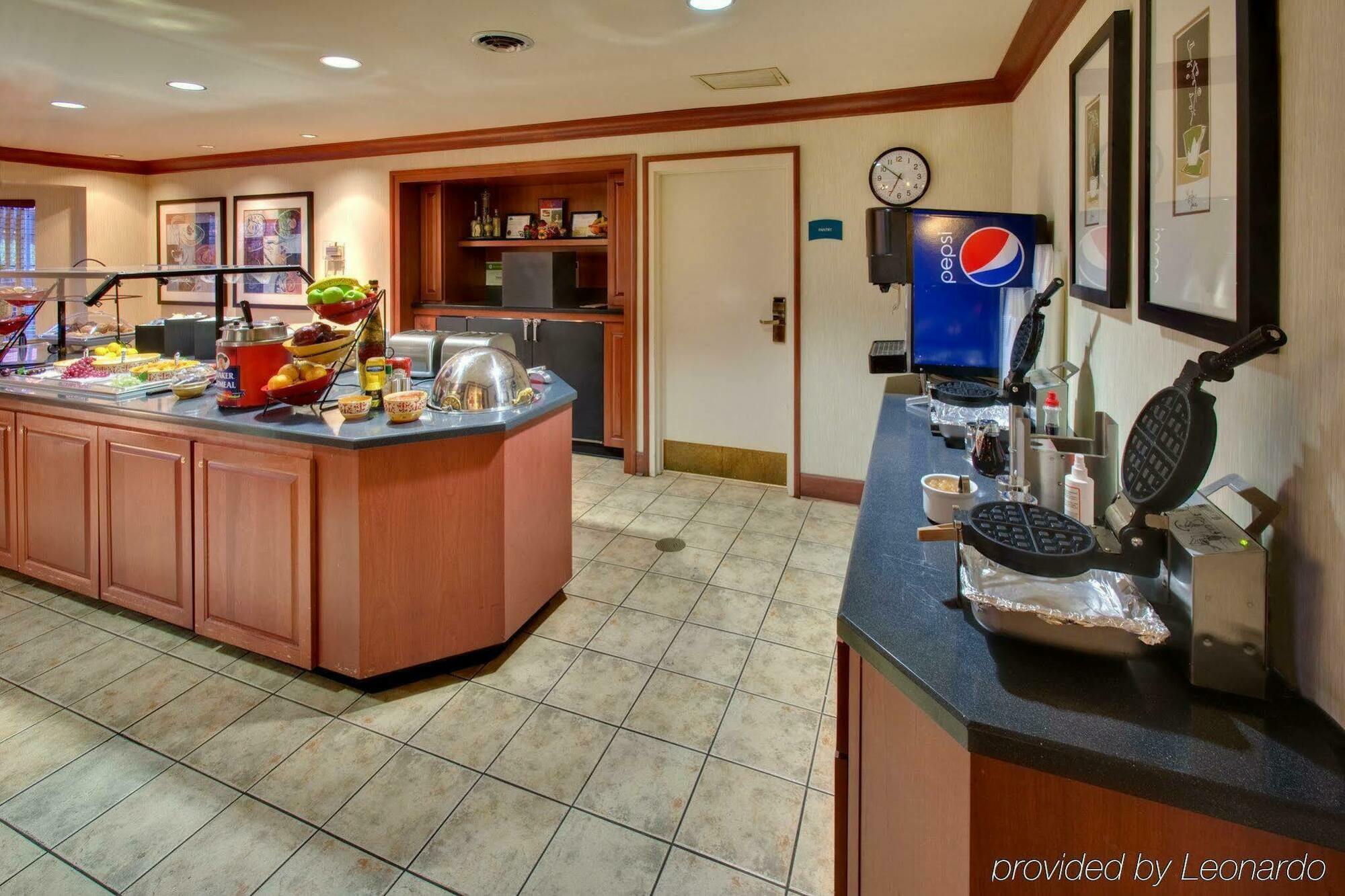 Staybridge Suites Chicago-Oakbrook Terrace By Ihg Restaurant billede