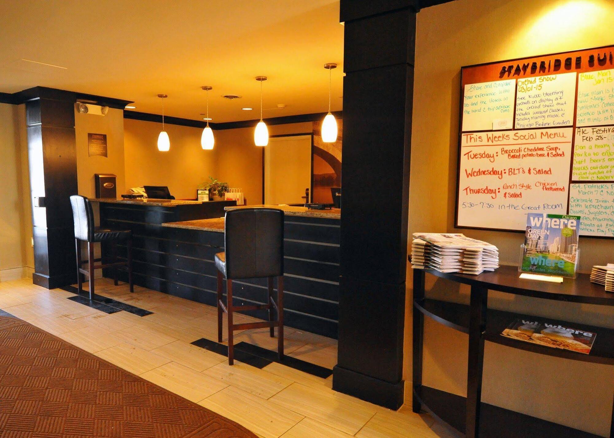 Staybridge Suites Chicago-Oakbrook Terrace By Ihg Eksteriør billede